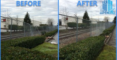 Repaired Fences