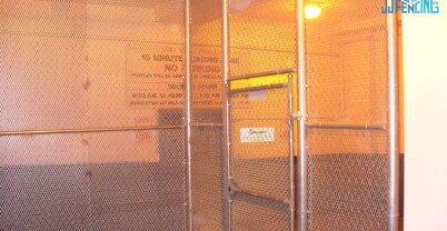 Expanded Metal Fences