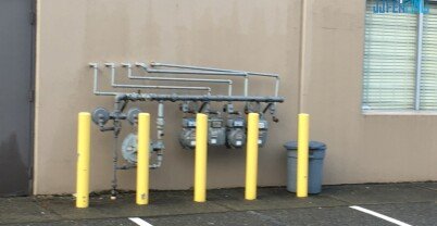 Security Post (Bollard) Fences